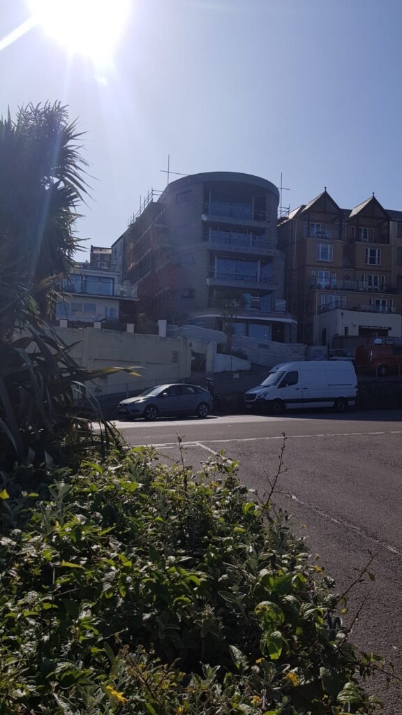 picture of the view, ilfracombe