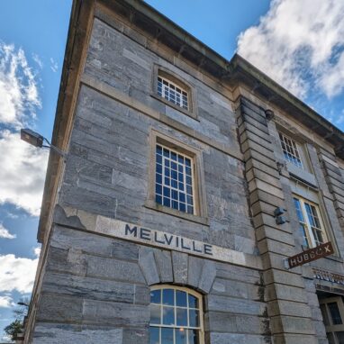 Melville building